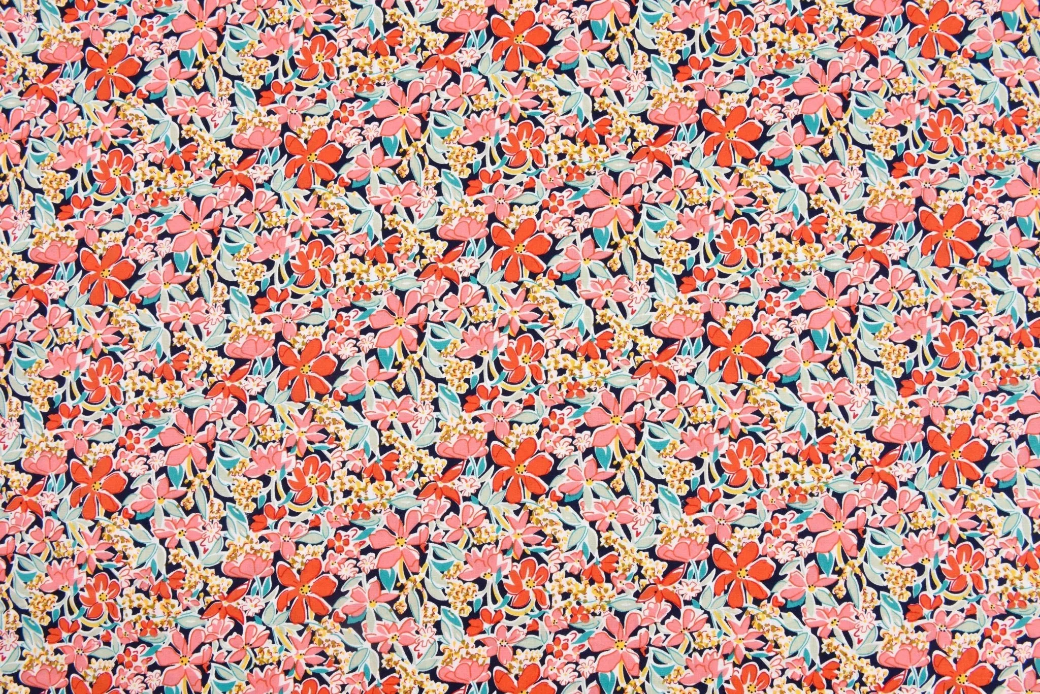 100% Cotton Loom Line Summer Breeze Fabric - 150