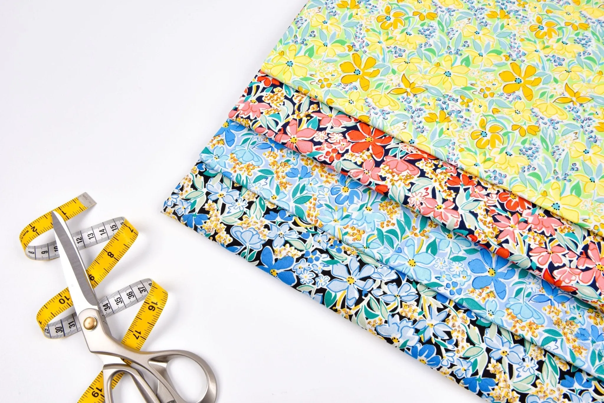 100% Cotton Loom Line Summer Breeze Fabric - 150