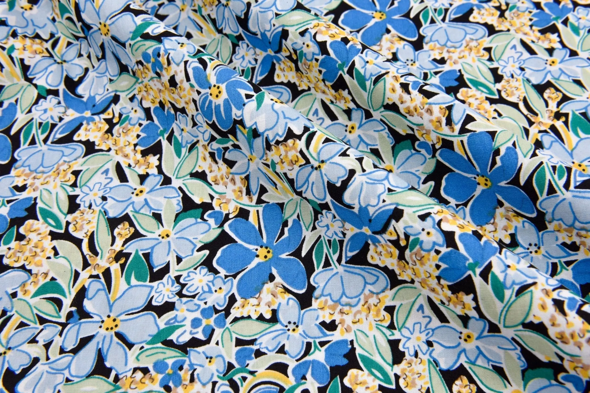 100% Cotton Loom Line Summer Breeze Fabric - 150