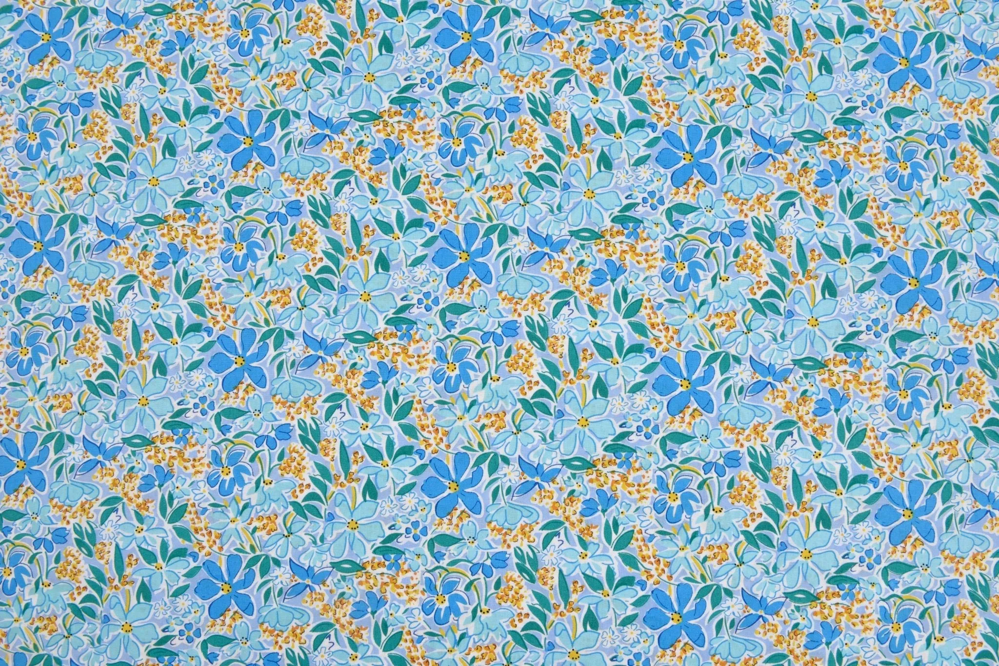 100% Cotton Loom Line Summer Breeze Fabric - 150