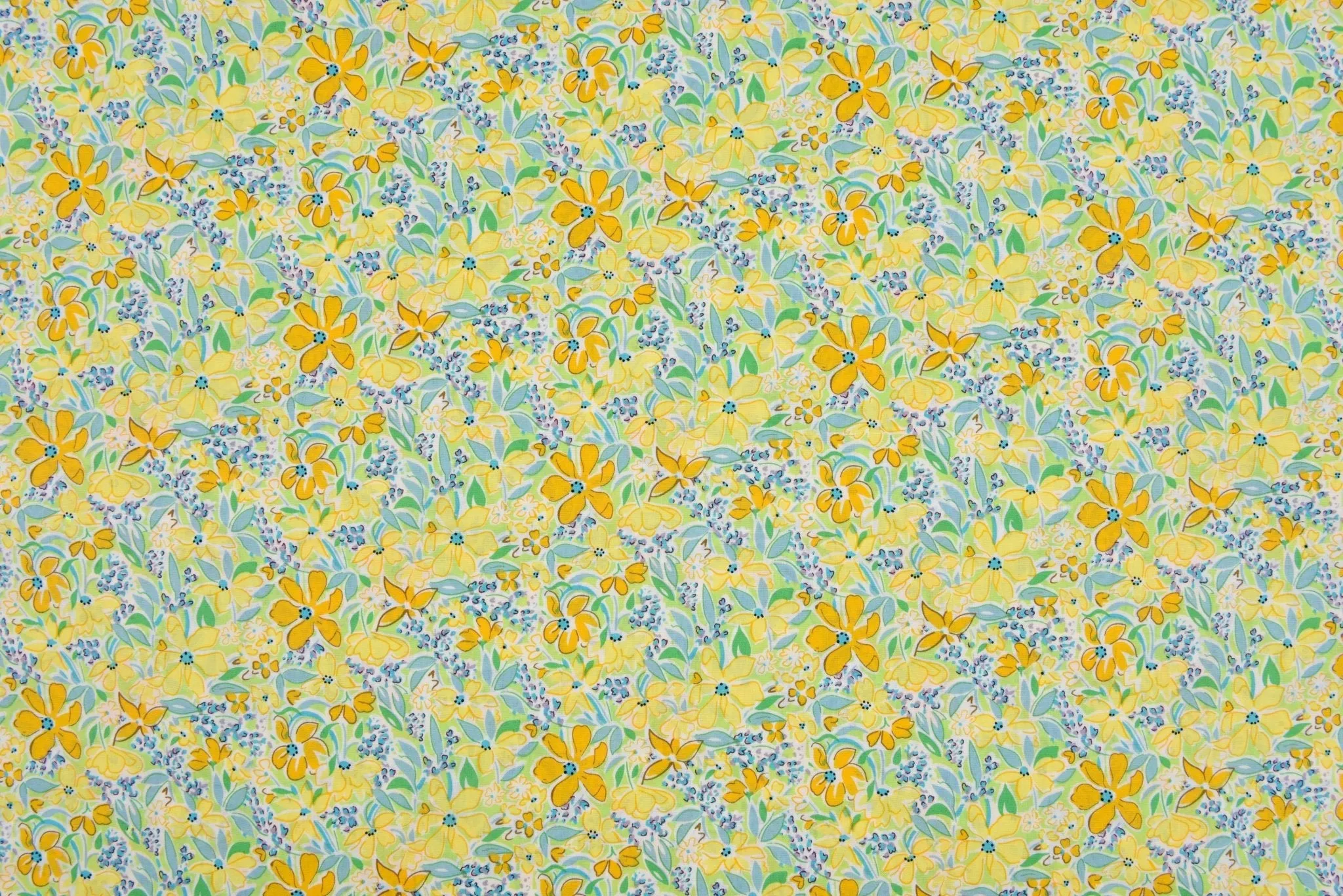 100% Cotton Loom Line Summer Breeze Fabric - 150