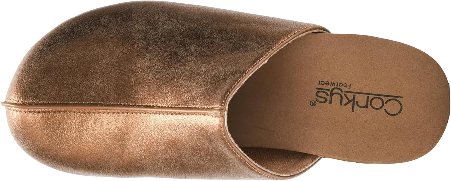 Corkys Footwear Women's Marley EVA Foam Platform Slip On 2.50 Inch Wedge Light Weight Cushioned Insole Sandals
