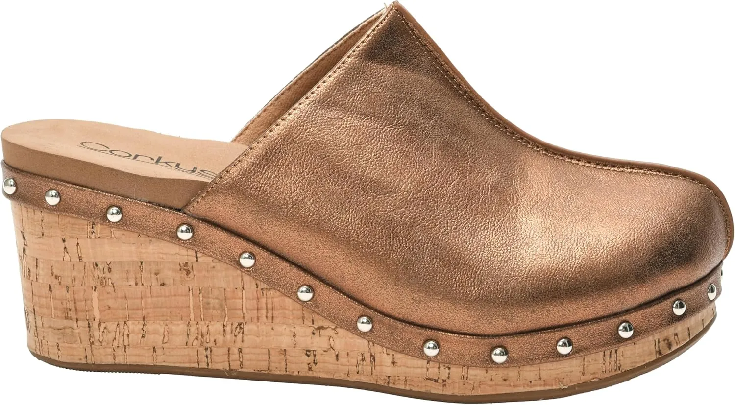 Corkys Footwear Women's Marley EVA Foam Platform Slip On 2.50 Inch Wedge Light Weight Cushioned Insole Sandals