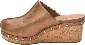 Corkys Footwear Women's Marley EVA Foam Platform Slip On 2.50 Inch Wedge Light Weight Cushioned Insole Sandals