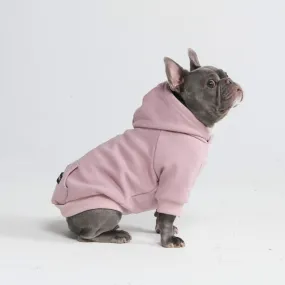 Essential Dog Hoodie - Purple Taupe