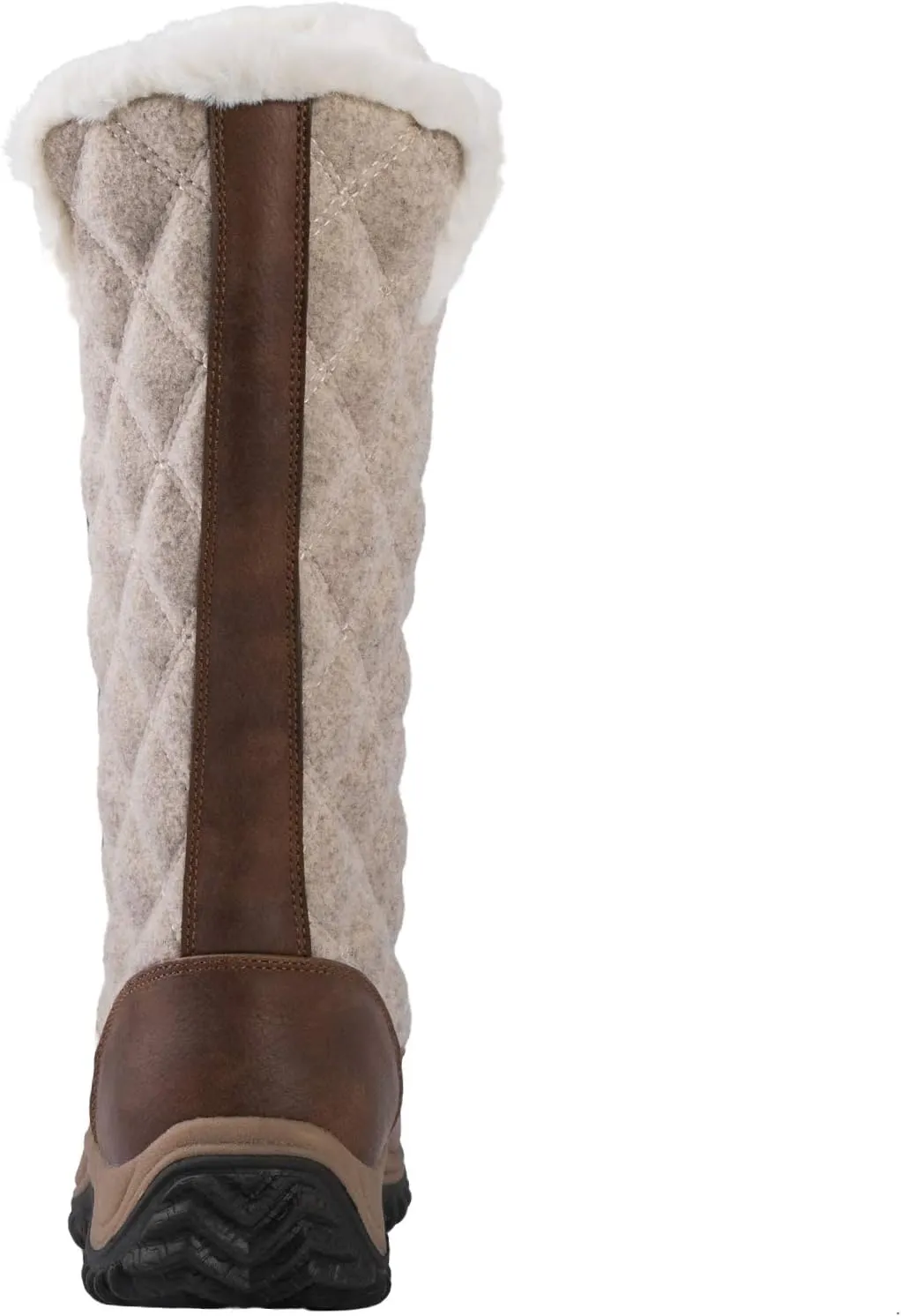 GLOBALWIN Women's Mid-Calf Fleece Lined Winter Boots