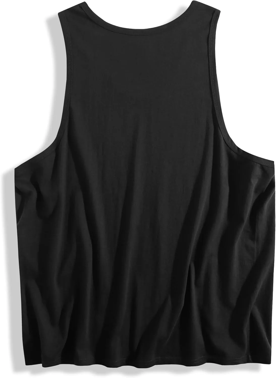 I Think My Trainer is Trying to Kill Me Gym Quote Graphic Men's Cotton Workout Tank Comfortable Breathable T-Shirt Top