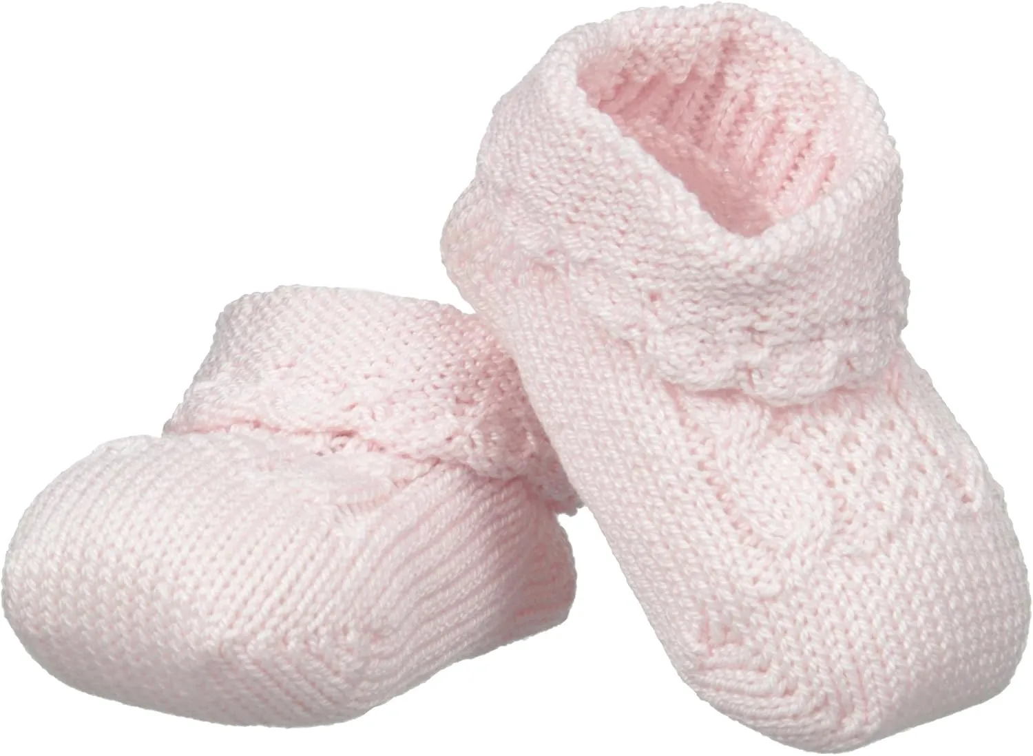 Jefferies Socks Unisex-Baby Newborn Cable Bootie