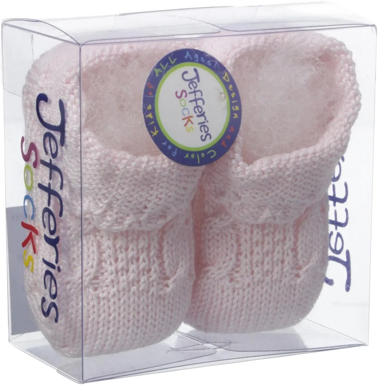 Jefferies Socks Unisex-Baby Newborn Cable Bootie