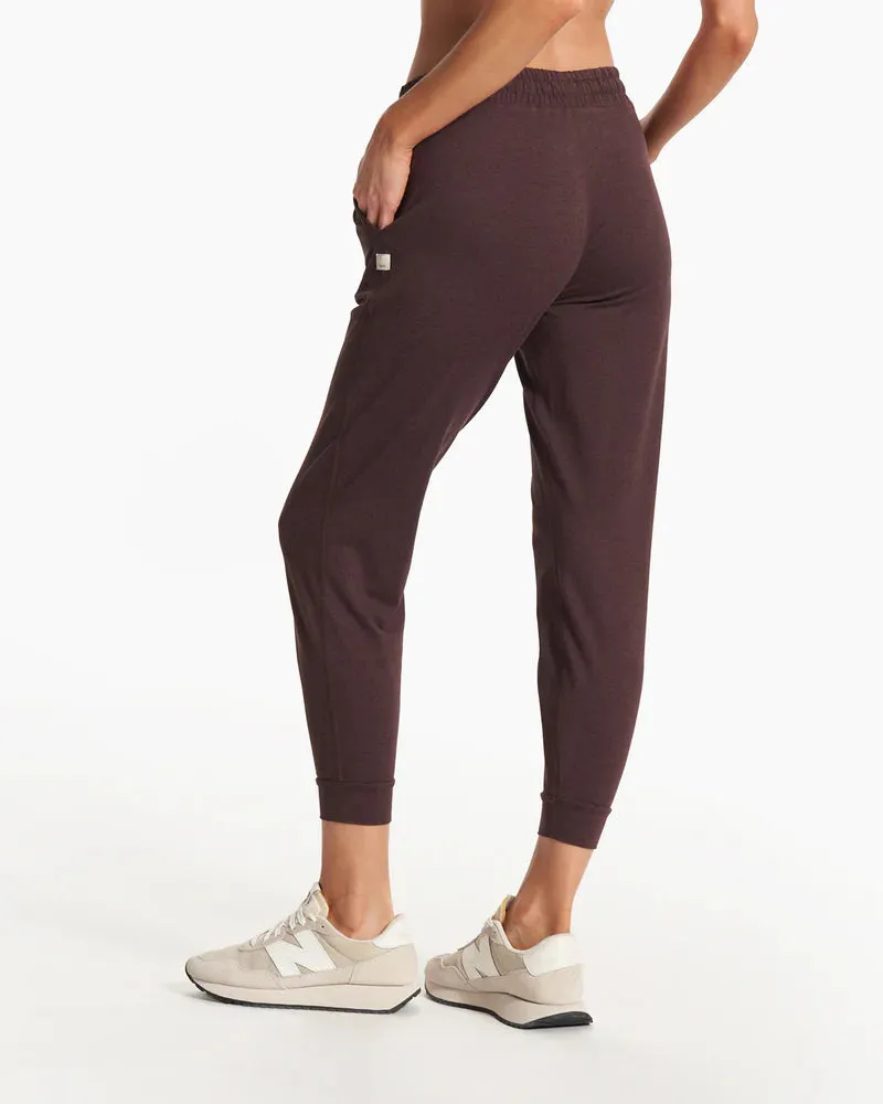 Performance Jogger: Mahogany Heather