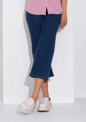 Straight Leg Crop Jeans