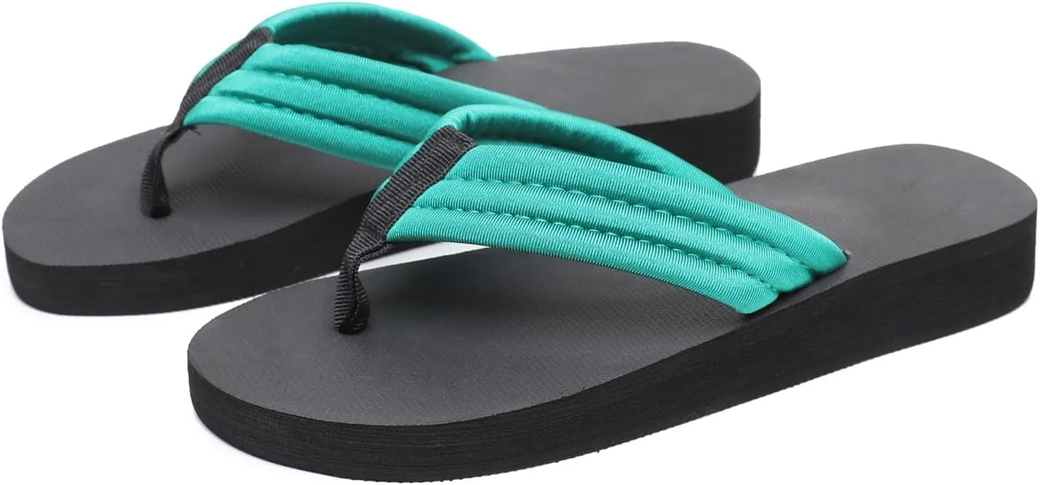 Women Shoes Flat Flip Flops Fashionable Soft Sole Outdoor Beach Flip Flops Womens Winter Slippers at Home