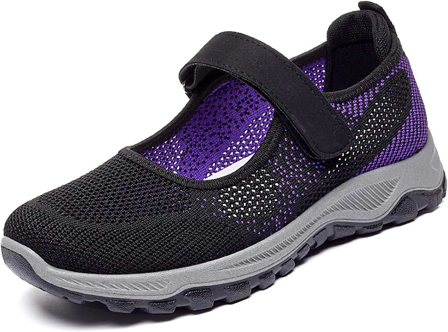 Womens Walking Shoes Breathable Mesh Casual Sneakers Round Toe Driving Loafers Soft Light Weight Comfortable